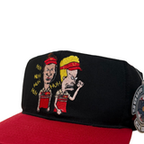 Vintage Beavis and Butthead MTV Promo Snapback Hat (1993)