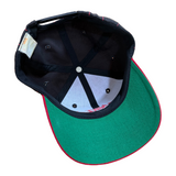 Vintage Nike Pinstripe Snapback Hat (1990s)