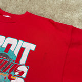 Vintage Detroit Vipers Crewneck Sweatshirt Large (1994)