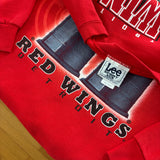 Vintage Detroit Red Wings “Back to Back” Crewneck Sweatshirt XXL (1998)