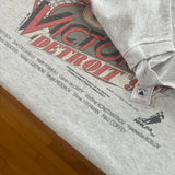 Vintage Detroit Redwings “62 Victories” T-shirt X-Large (1996)