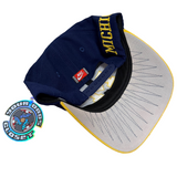 Vintage UofM Nike Team Snapback Hat (1990s)