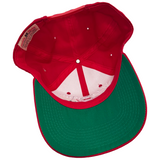 Vintage Detroit Red Wings “Sweet Repeat” Snapback Hat (1998)