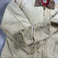 Vintage Carhartt Detroit Jacket XL Tan (1990s)