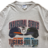Vintage  Detroit Tigers “Inaugural Series” T-Shirt Large (1998)
