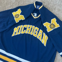 Vintage UofM Starter Hockey Jersey Medium (1990s)