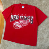 Vintage Detroit Red Wings T-Shirt X-Large (1990s)