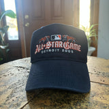 Y2K Detroit Tigers MLB All Star Game Strapback Hat (2005)