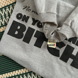 Vintage “B*tch” Funny Text T-Shirt X-Large (1980s)