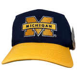 Vintage UofM “Block M” Snapback Hat (1990s)