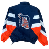 Vintage Detroit Tigers Starter Pullover Medium (1990s)