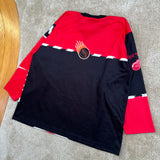Vintage Detroit Redwings Nike NHL Street Hockey Jersey XXL (1990s)