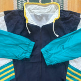 Vintage Christian Dior Windbreaker Jacket Large  (1980s)