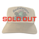 Vintage Budweiser Beer “Frogs” Strapback Hat (1995)