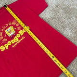 Y2K SpongeBob “Squarebriefs” T-Shirt Large (2001)