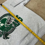 Vintage MSU Football Crewneck Sweatshirt XL (1990s)