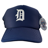 Vintage Detroit Tigers Trucker Hat (1980s)