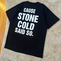 Vintage Stone Cold Steve Austin WWF “Double Bird” T-Shirt X-Large (1998)