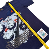Vintage Detroit Tigers “History” T-Shirt X-Large (1996)