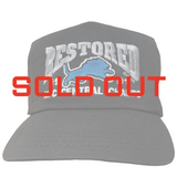 Vintage Detroit Lions “NFC Central Champs” Snapback Hat (1991)