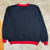 Vintage Detroit Redwings Crewneck Sweatshirt Large (1990s)