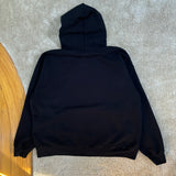 Y2K “Ammo” Funny Text Hoodie Sweatshirt Large (2000s)