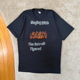 Vintage Detroit Tigers “Calvin and Hobbes” T-Shirt Large (1980s)