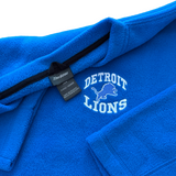Vintage Detroit Lions Fleece V-Neck Pullover X-Large (1990s)