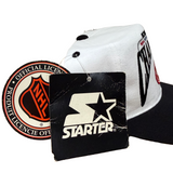 Vintage Detroit Red Wings Starter “Champions” Snapback Hat (1997)
