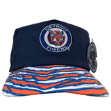 Vintage Detroit Tigers “Stripe” Snapback Hat (1990s)