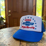 Vintage Chevrolet Mesh Trucker Snapback Hat (1986)