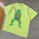 Vintage TMNT “Donatello” Handmade T-Shirt X-Large (1990s)