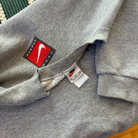 Vintage UofM Football Nike Team Crewneck Sweatshirt X-Large (1990s)
