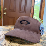 Vintage Oakley Static O Snapback Hat (1990s)