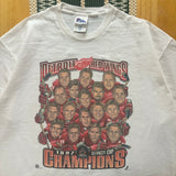 Vintage Detroit Redwings “Caricature” Stanley Cup T-Shirt XXL (1997)