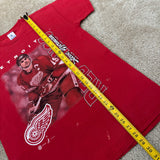 Vintage Detroit Redwings “Yzerman” T-Shirt Medium (1990s)