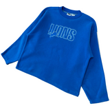 Vintage Detroit Lions Fleece Pullover Large (1999)