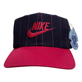 Vintage Nike Pinstripe Snapback Hat (1990s)