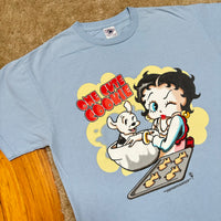 Y2K Betty Boop “Cookie” T-Shirt Large