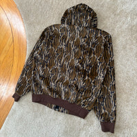 Vintage Carhartt Camo Zip Up Jacket Large (1990s)