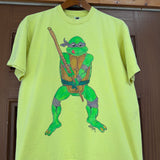 Vintage TMNT “Donatello” Handmade T-Shirt X-Large (1990s)
