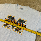 Vintage UofM “Paisley” Shirt Large (1990s)