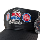 Vintage Detroit Pistons “NBA Finals” Snapback Hat (1990)