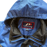 Vintage Detroit Lions Pro Player Windbreaker Jacket Large (1990s)