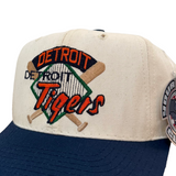 Vintage Detroit Tigers The Game Snapback Hat (1990s)