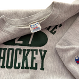 Vintage MSU Hockey Champion Reverse Weave Sweatshirt Large (1980s)