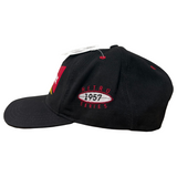 Vintage Budweiser Promo Snapback Hat (1990s)