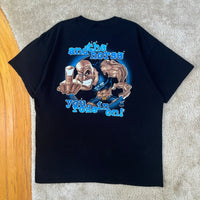 Vintage Stone Cold Steve Austin WWF “Caricature” T-Shirt X-Large (1998)
