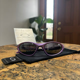 Vintage Oakley Minute 1.0 Electric Violet/Black Sunglasses (1999)