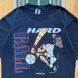 Vintage Detroit Tigers Taz “Hard Ball” T-Shirt Large (1993)